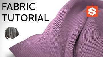 High Quality Wool Fabric Textures in Substance Designer