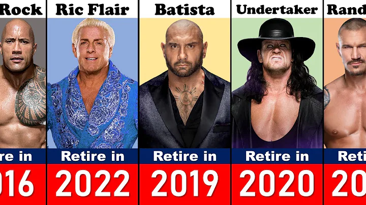 Famous WWE Wrestlers Who Have Retired