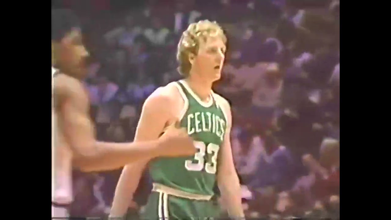 1981 Philadelphia 76ers vs  Boston Celtics G6
