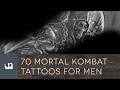 70 mortal kombat tattoos for men