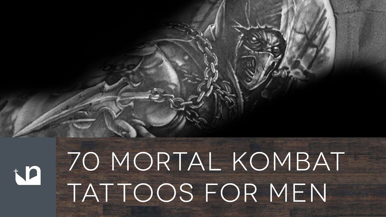 Mortal Kombat back tattoo by Brian Constanza  rMortalKombat