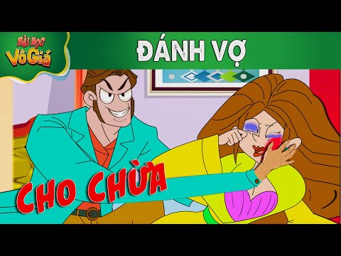 #1 Phim hoạt hình – ĐÁNH VỢ – Truyện Cổ tích – Quà tặng cuộc sống – Nghệ thuật sống Mới Nhất