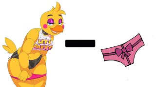 CHICA - ALL clothes =??? | Five Nights at Freddy's animation