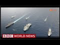 US-UK-Australia security pact to counter China | BBC WORLD NEWS
