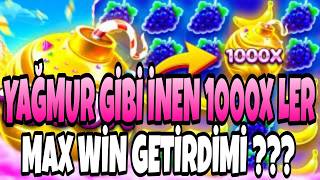 SWEET BONANZA 2500 🍭 YENİ OYUN 🍭1000X LERİ SAYABİLENE AŞK OLSUN !! BİG WİN GELDİMİ   !!