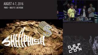 Details DEF CON 24 - Shellphish - Panel: Cyber Grand Shellphish News