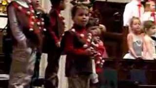 Isaac's Christmas Program