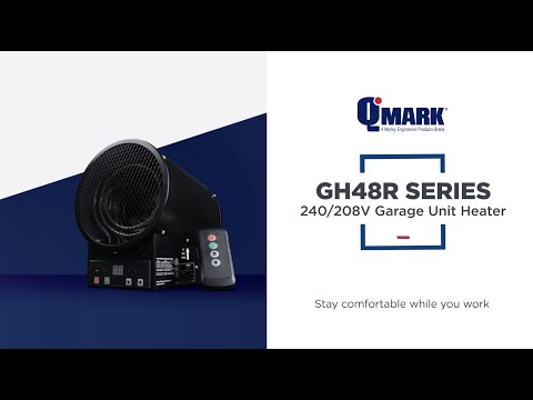 QMark GH48R Garage Unit Heater