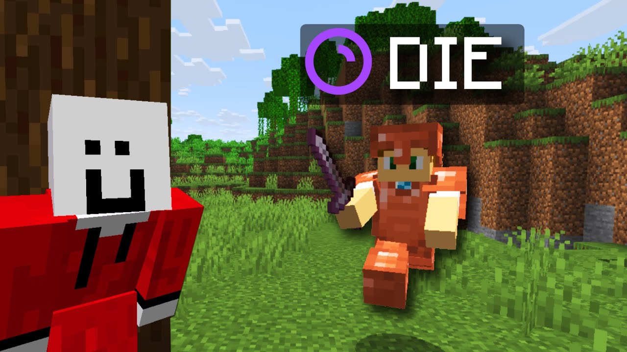 I Let My Viewers Control Minecraft Manhunt And...