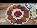 If you have eggs in house  you can make this crispy egg ball recipe  iftar egg snack recipes