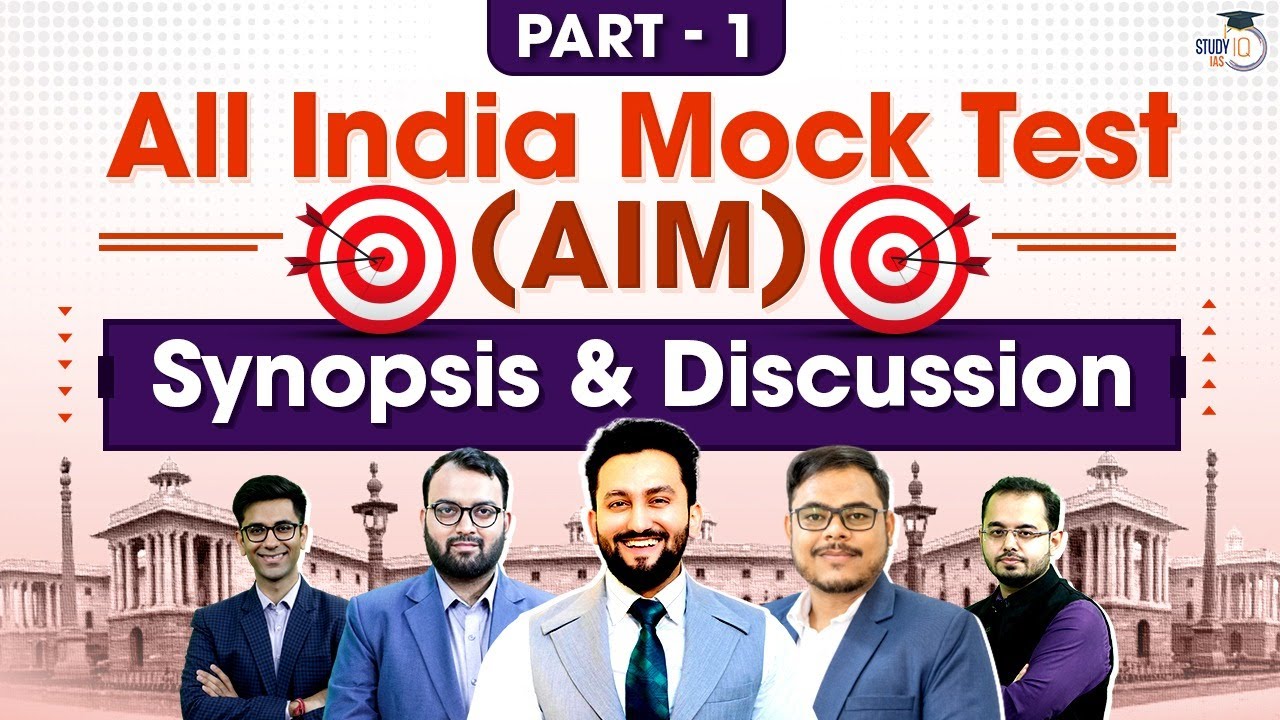 All India Mock Test (AIM) - Comprehensive Test Discussion and Analysis ...