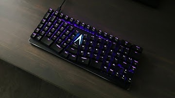 X-Bows Mechanical Ergonomic Keyboard Review