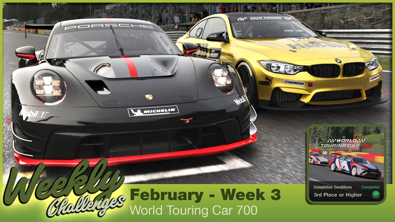 World Touring Car 700 I Weekly Challenges I February - Week 3 I Gran Turismo 7