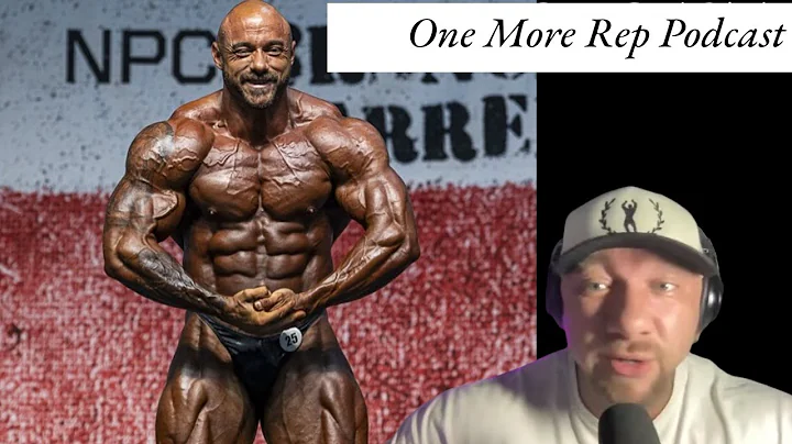 MEN'S PHYSIQUE TO SUPER HEAVY | WORKING WITH BRANCH | DECA & DBOL