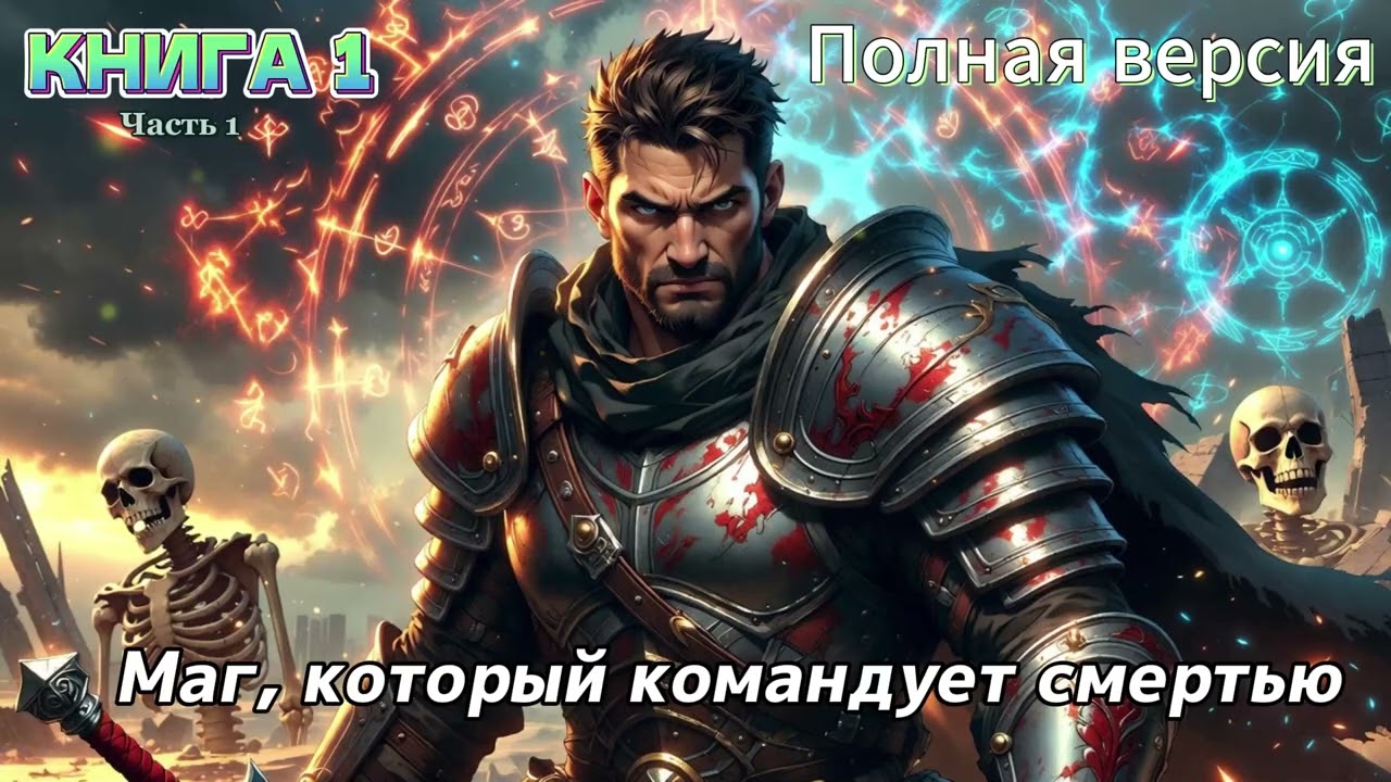ПОПАДАНЦЫ ФЕНТЕЗИ | Маг, который командует смертью  | Часть 1 #попаданцы #аудиокнига #фэнтези