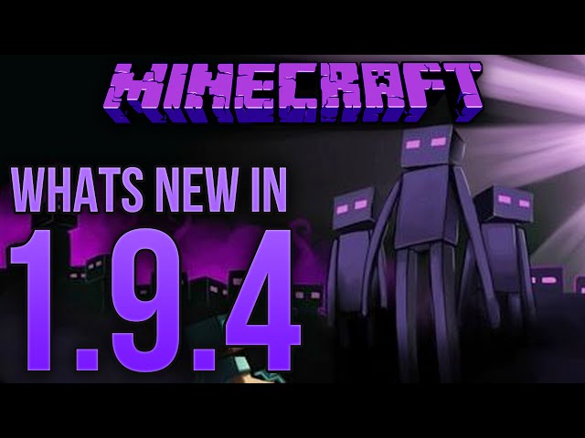 Minecraft 1.9.4 › Releases ›  — Minecraft Downloads