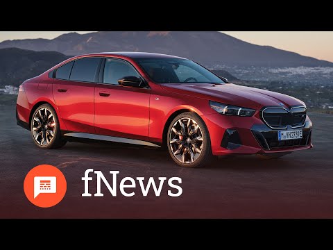 Nové BMW i5, NIO EL6, Škoda Enyaq Laurin & Klement a další novinky – fNews #226