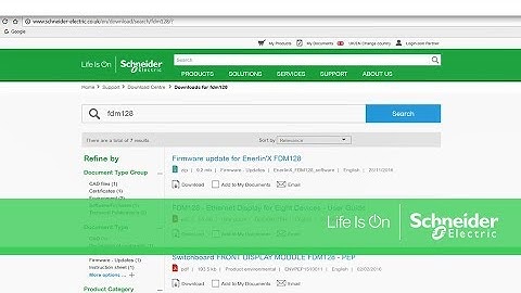 Upgrading Firmware on FDM128 HMI