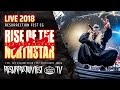 Rise of the northstar  samurai spirit live at resurrection fest eg 2018