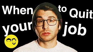 When To Quit Your Job ft Jake Roper (Vsauce3)