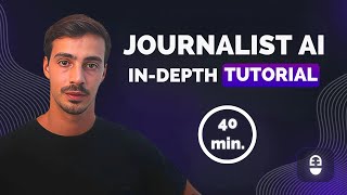 Journalist AI Full Tutorial & Walkthrough Review (2024)