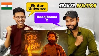 Tere Ishk Mein Title Announcement Reaction | Dhanush | Aanand L Rai | A.K Reviews