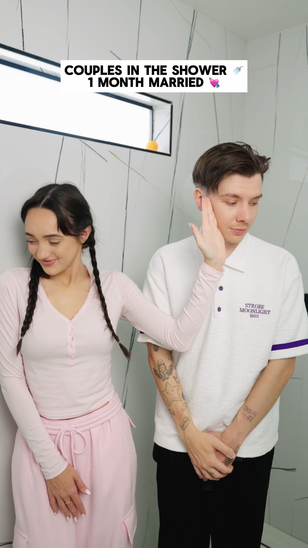 COUPLES IN THE SHOWER ?  / XO TEAM TikTok #shorts #tiktok
