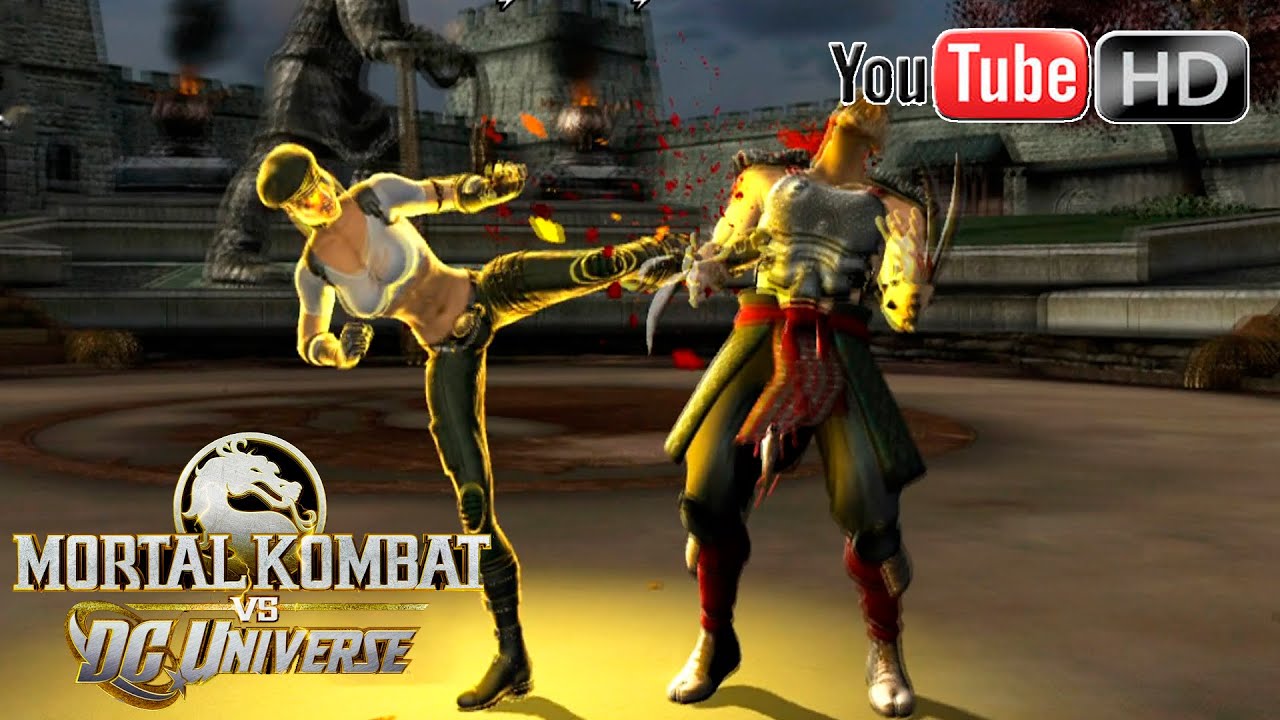 The Blot Says: Mortal Kombat vs DC Universe - The Villains Part 1