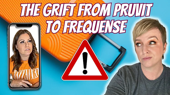 The Grift from Pruvit to Frequense... | #antimlm | #erinbies | #pruvit | #frequense