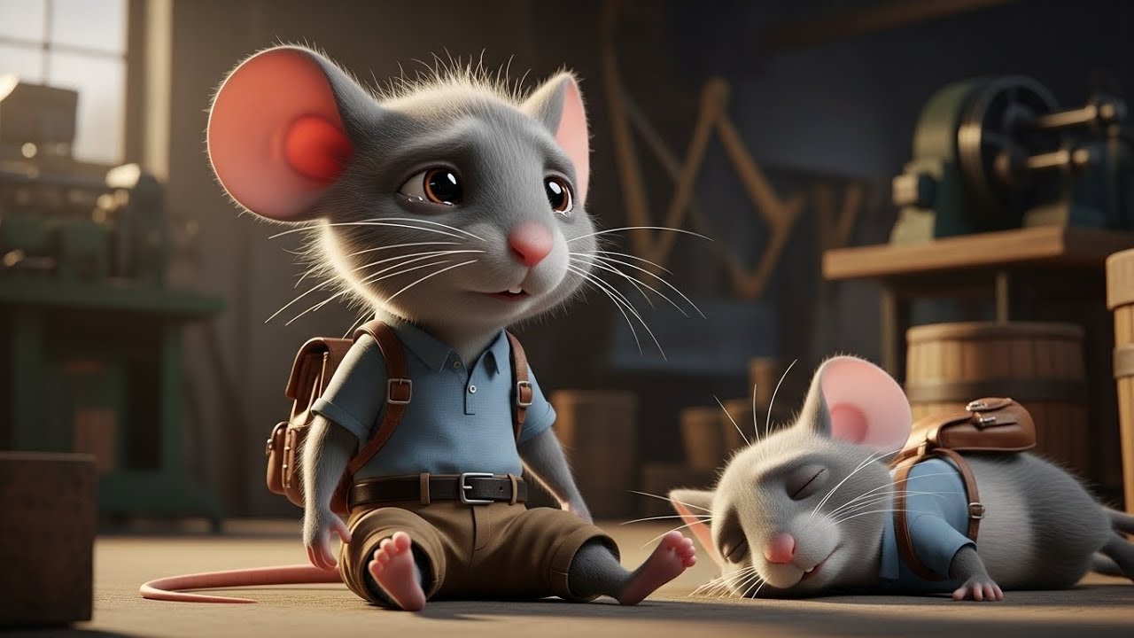 Tiny Mouse | Animated Short Film | Small Life. Big Risk - Inspirational Story