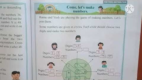 STD 2 Maths COME LET