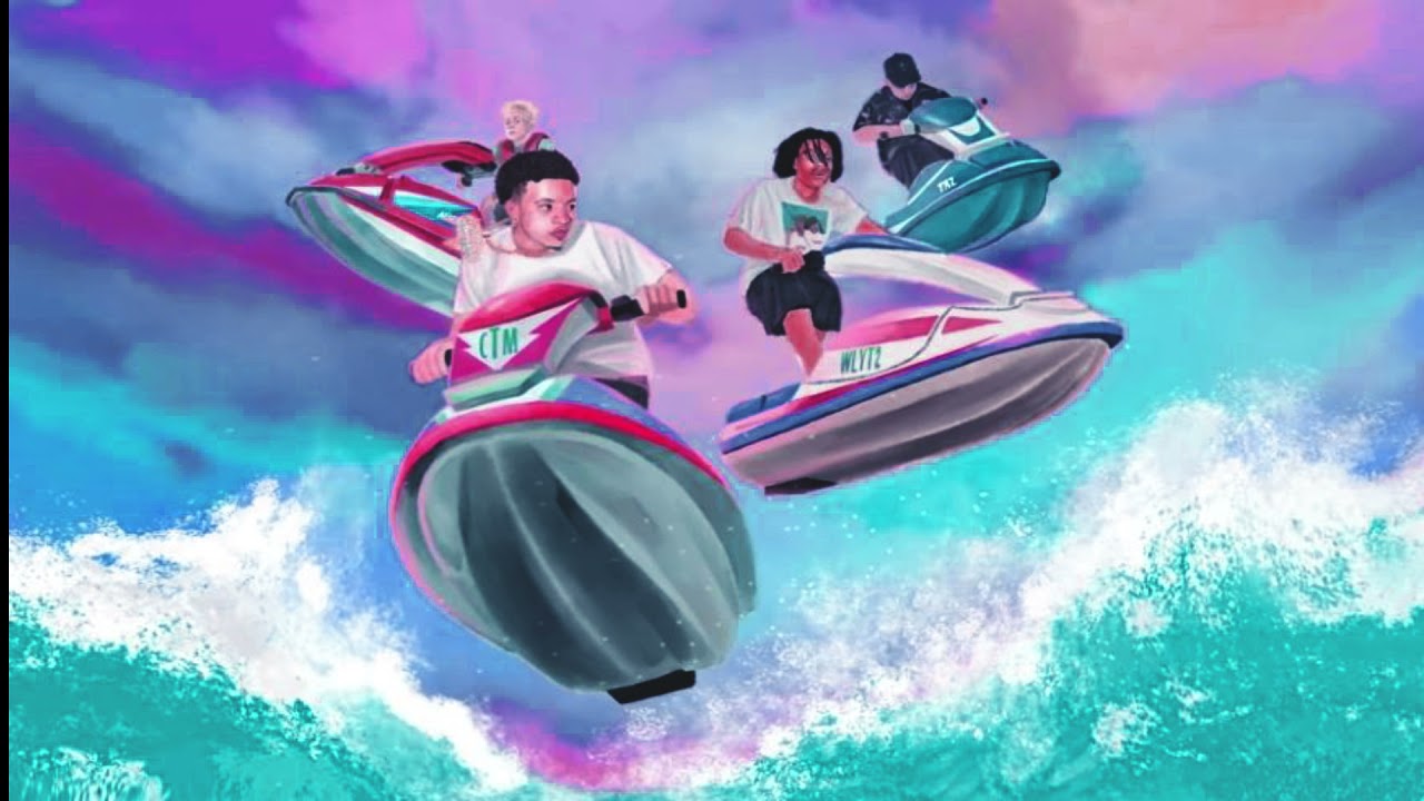 Internet Money - Jetskift. Lil Mosey & Lil Tecca [1 Hour slowed