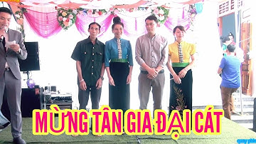 MỪNG TÂN GIA ĐẠI CÁT Gđ//CHỐM PHÔNG&HÙNG PHƯỢNG//BẢN DÂN CHỦ CHIỀNG PẤC THUẬN CHÂU SƠN LA 18-9-2022