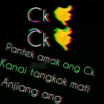 Ck pantek Amak ang 🤣