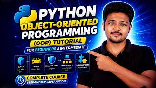 Python Object-Oriented Programming (OOP) Tutorial for Beginners & Intermediate