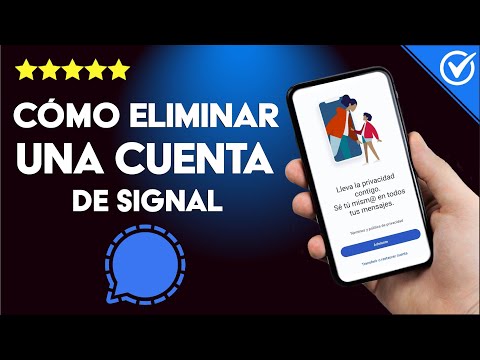 ¿Cómo eliminar mi cuenta de SIGNAL desde Android o iOS?