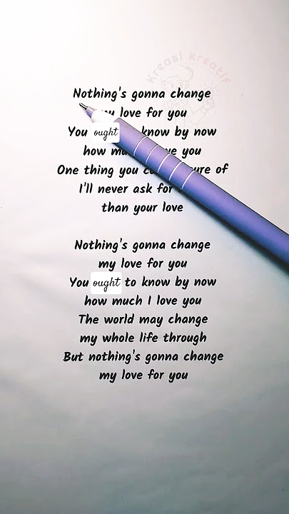 Shania Yan - Nothing’s Gonna Change My Love for You: A Beautiful Cover of Endless Love