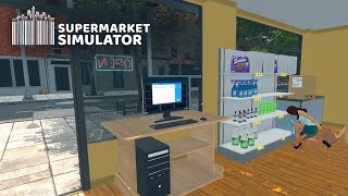 Пытаюсь заработать - Supermarket Simulator #5