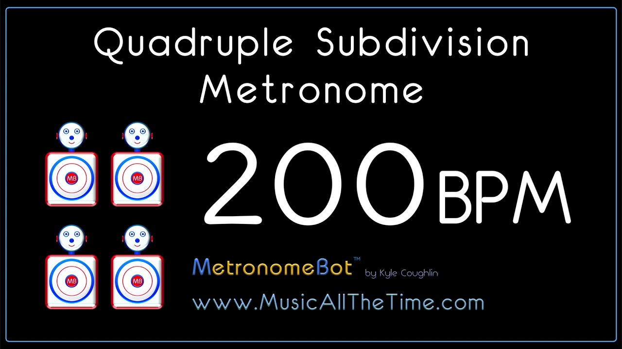 200 bpm metronome