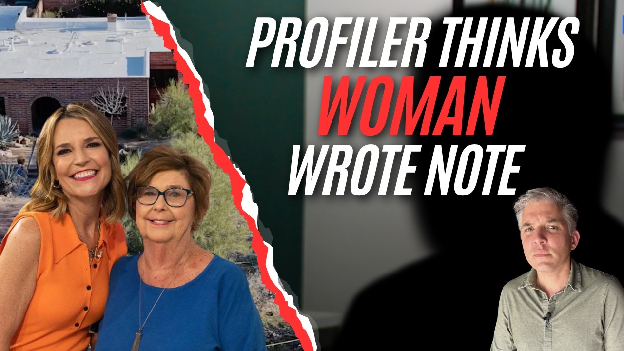 Profiler calls Nancy Guthrie note ‘poetic’ — thinks woman wrote it — also latest on bitcoin search