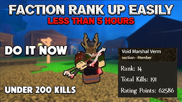 How To Get Max Faction Rank In Less Than 5 Hours In Rune Slayer (DO BEFORE PATCHED)
