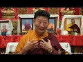 Mind  mental factors according to sutra shastra  tantra  lesson 1  with lama choedak rinpoche
