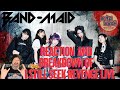Band-Maid | I Still Seek Revenge Live Tokyo Garden Theater Okyu-ji 09 2023 | REACTION &amp; Breakdown