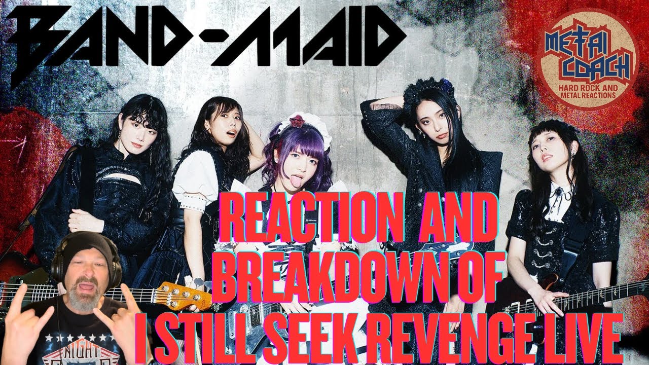 Band-Maid | I Still Seek Revenge Live Tokyo Garden Theater Okyu-ji 09 2023 | РЕАКЦИЯ И АНАЛИЗ