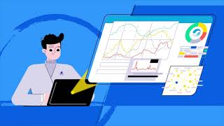 2D animated explainer video by Inovit - ReTV Topics Compass solutions