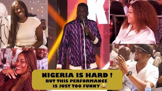 Nigeria is too hard! But this performance is too funny 😂 - YADADI LIVE
