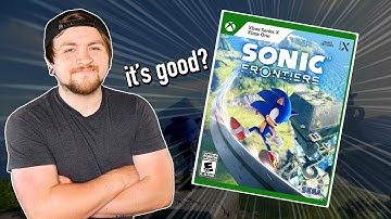Yes, Sonic Frontiers is GOOD