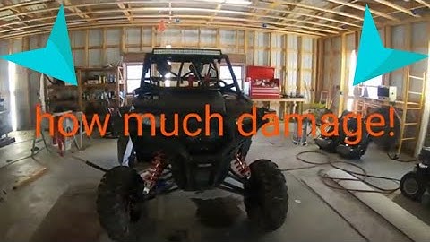 RZR Salvage HOW MUCH DAMAGE