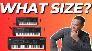What Size Keyboard, piano or synth should you buy? Watch before you decide!
