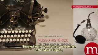 Dibam: Museo Histórico de Yerbas Buenas english subtitled